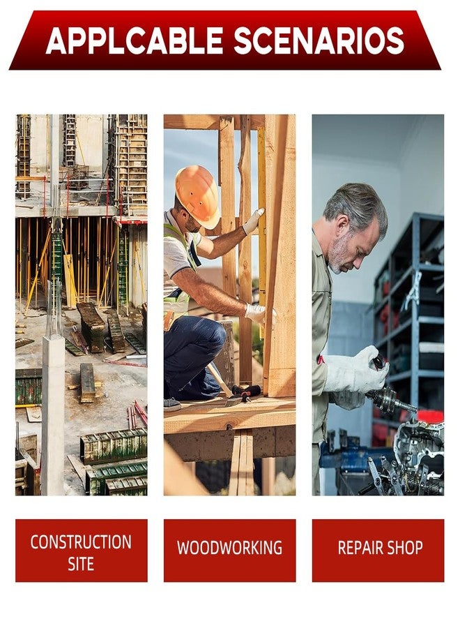 Serplex مشبك تثبيت أنابيب لصق الخشب Serplex® مقاس 3/4 بوصة، قابل للتعديل، أداة تثبيت شرائح الخشب المصنوعة من الفولاذ المتين، أداة تثبيت شرائح الخشب لأعمال النجارة الدقيقة ومشاريع الأعمال اليدوية - Image 4